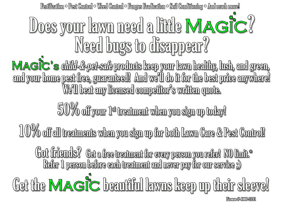 Magic Lawn & Pest - Pleasant Grove, UT