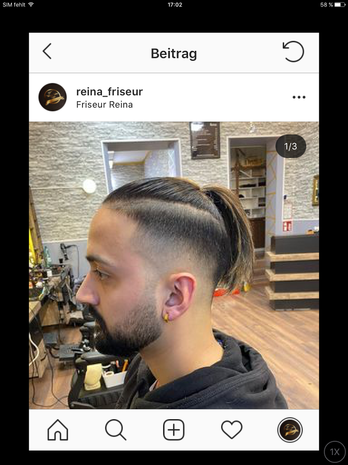 Friseur Salon Reina, Griesplatz in Graz