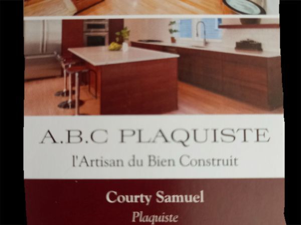 A.B.C Plaquiste Artisan du Bien Construit Expert