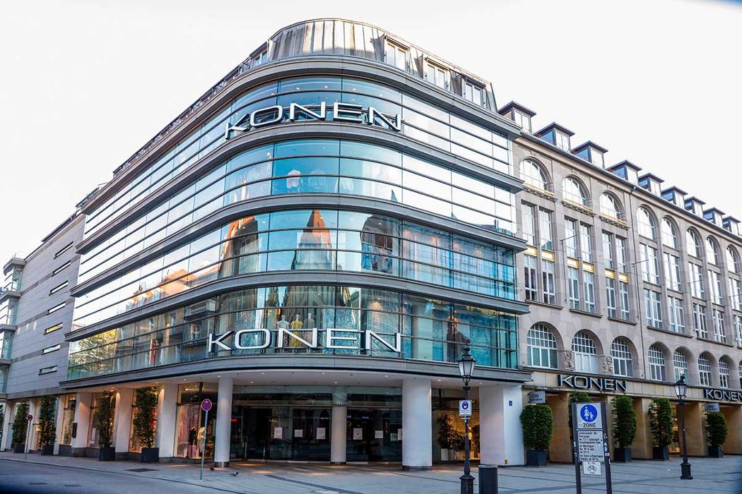 Breuninger München, Sendlinger Straße in München