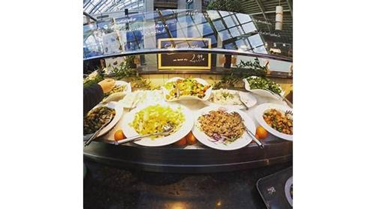Restaurant Wintergarten im KaDeWe, Tauentzienstraße in Berlin
