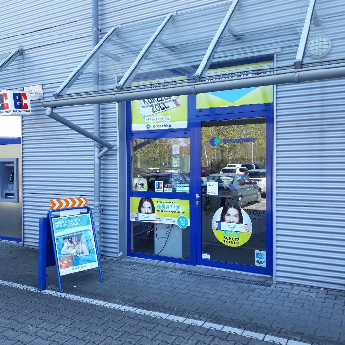 Kroschke Kfz Kennzeichen, Wittener Straße in Witten