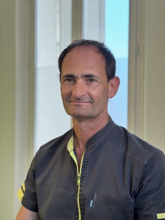 Marc Fraysse ostéopathe