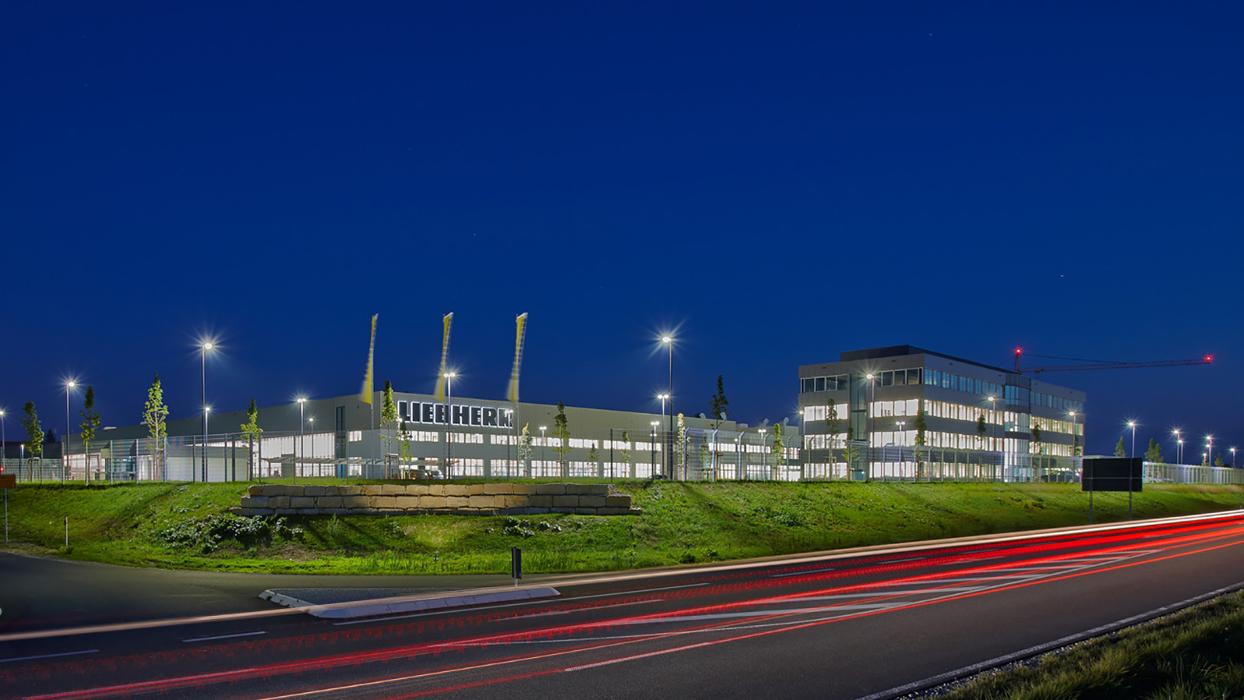 Liebherr-Electronics and Drives GmbH, Ernst-Ottenbacher-Straße in Biberach an der Riß