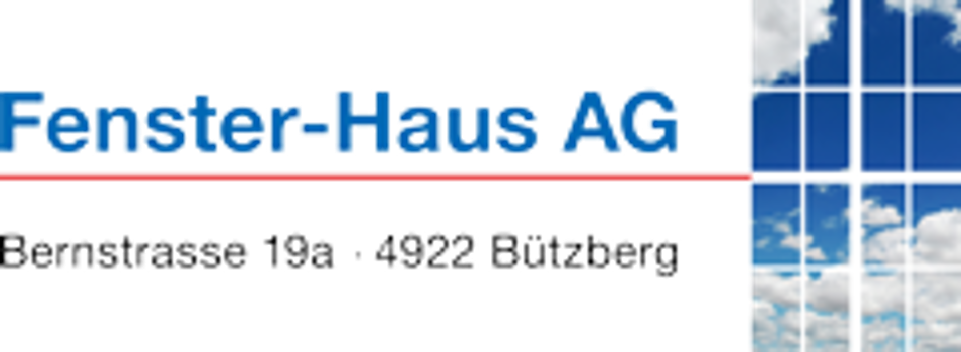 Fenster-Haus AG by Daniel und Rudolf Kohler dein Partner in der Region Oberaargau Emmental in Bützberg