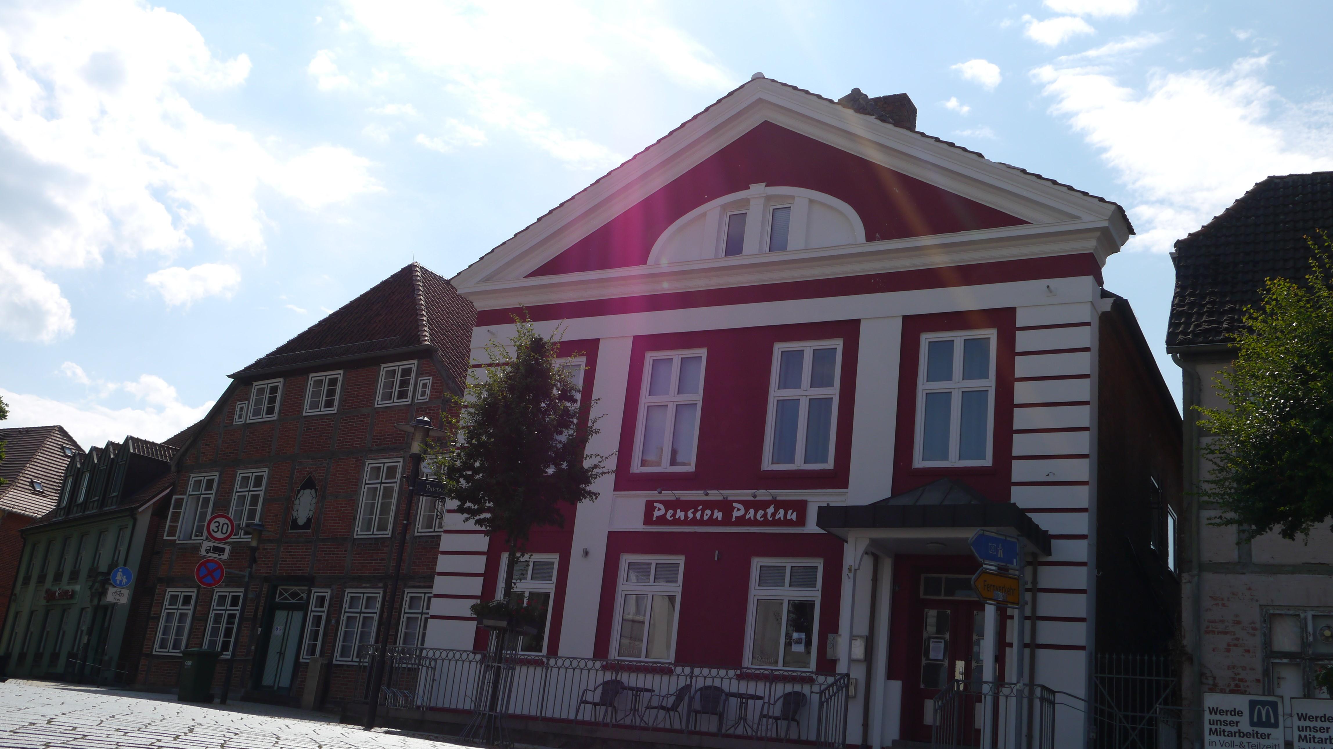 Pension Paetau, Am Markt in Schönberg