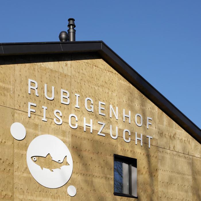 Rubigenhof Fischzucht AG, Alte Belpstrasse in Rubigen