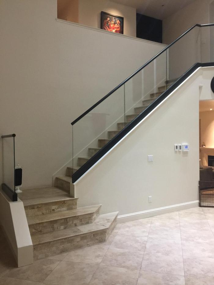 Artistic Shower Door Glass Railings - Hayward, CA