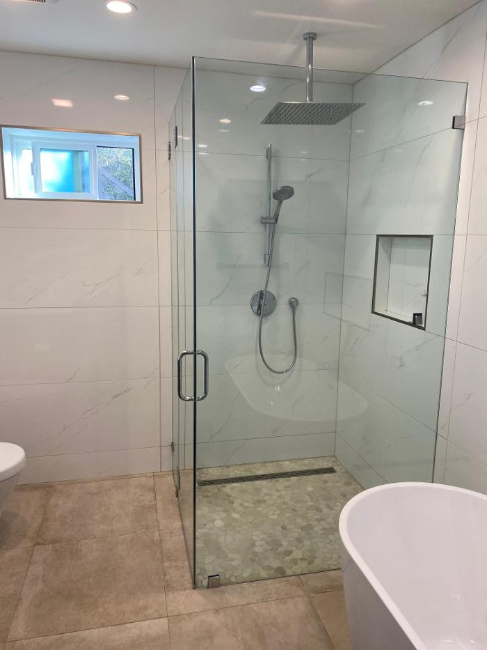 Artistic Shower Door Glass Railings - Hayward, CA