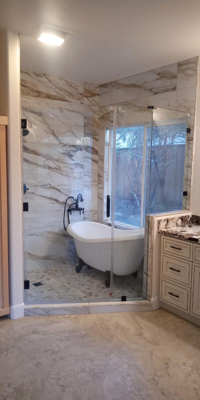 Artistic Shower Door Glass Railings - Hayward, CA