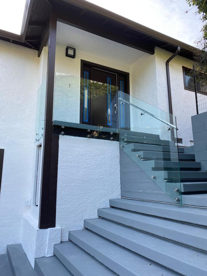 Artistic Shower Door Glass Railings - Hayward, CA