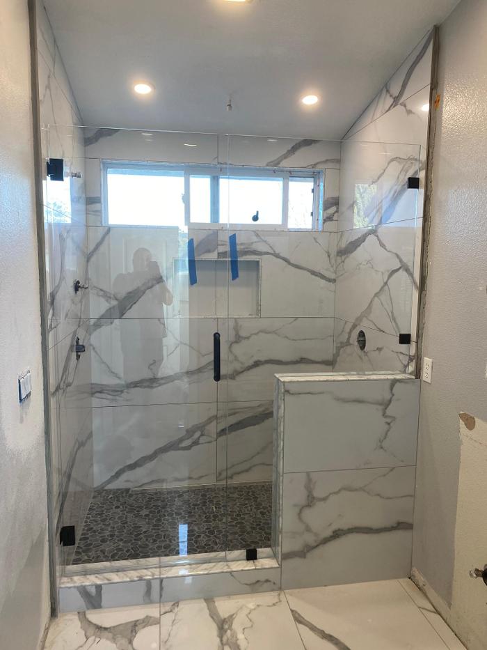 Artistic Shower Door Glass Railings - Hayward, CA