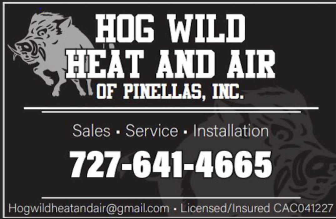 Hog Wild Heat and Air - Pinellas Park, FL