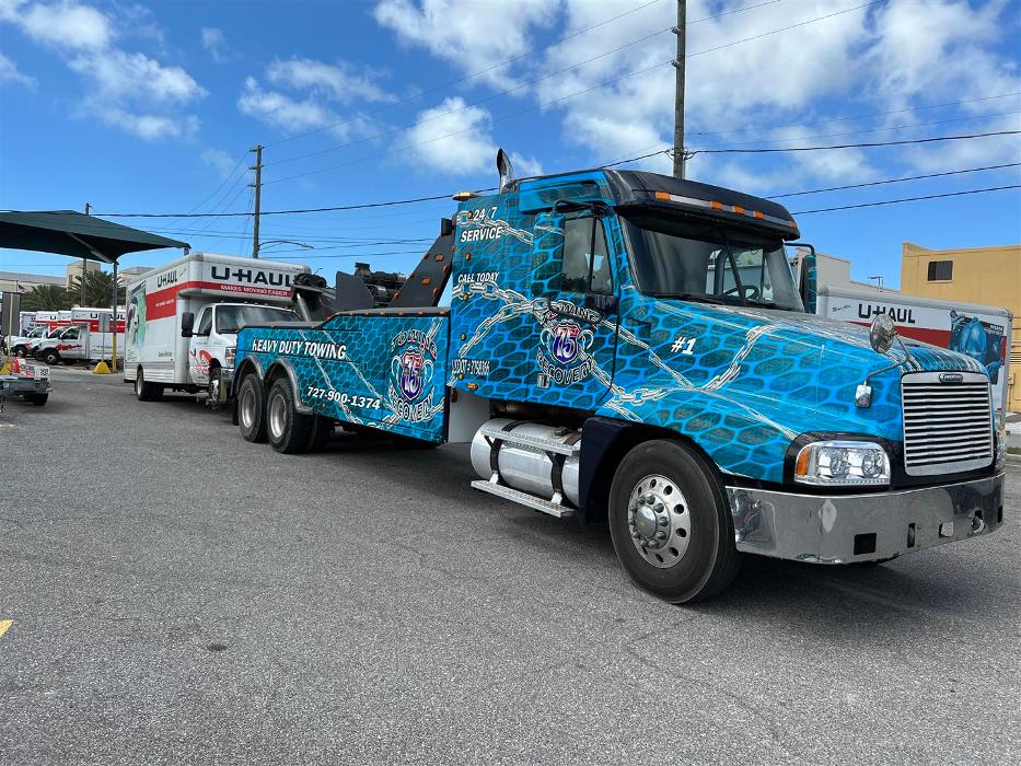75 Towing & Recovery - Largo, FL