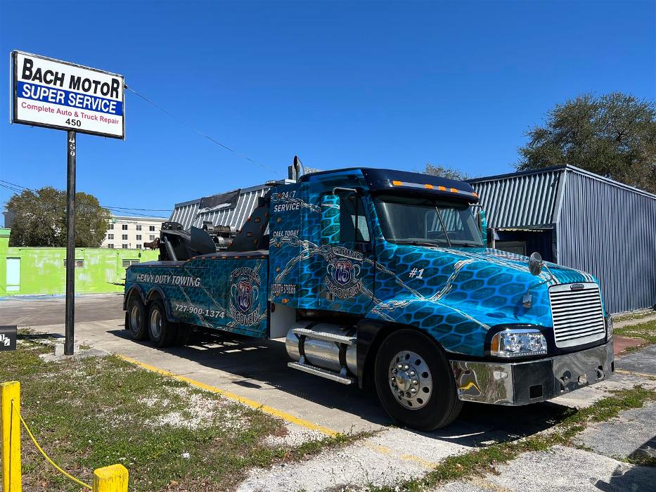 75 Towing & Recovery - Largo, FL