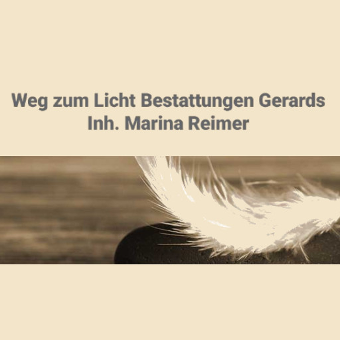 Weg zum Licht Bestattungen Gerards Inh. Marina Reimer in Übach Palenberg - Logo