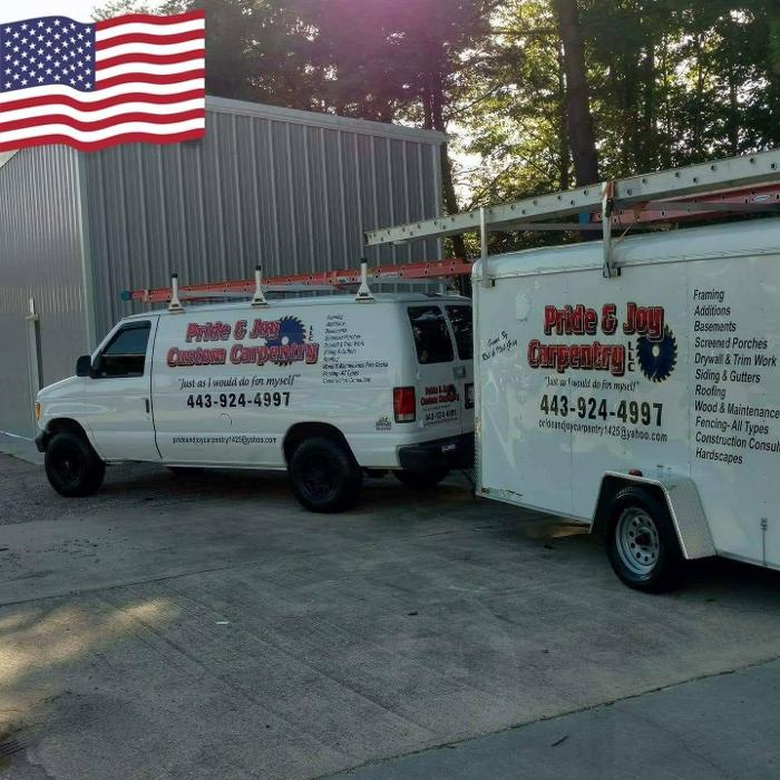 Pride and Joy Custom Carpentry, LLC - Lothian, MD
