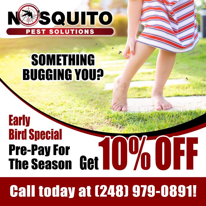 No'squito Pest Solutions - Waterford, MI