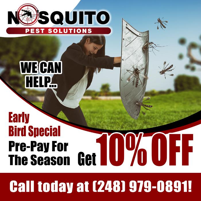 No'squito Pest Solutions - Waterford, MI