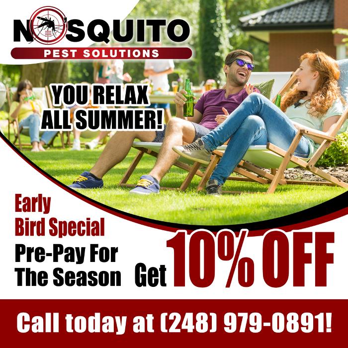 No'squito Pest Solutions - Waterford, MI