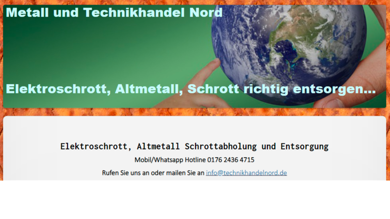 Metall und Technikhandel Nord in Hamburg