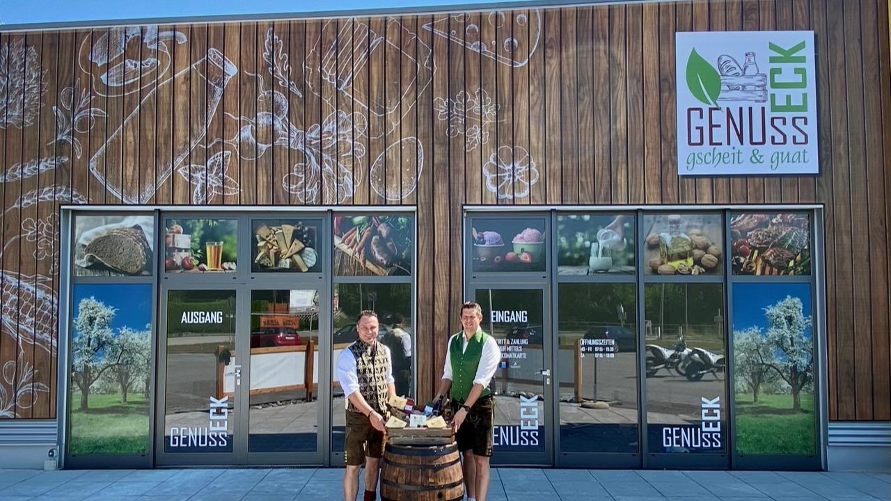 GENUSSECK gscheit & guat GmbH, Grünfeldstraße in Sierning