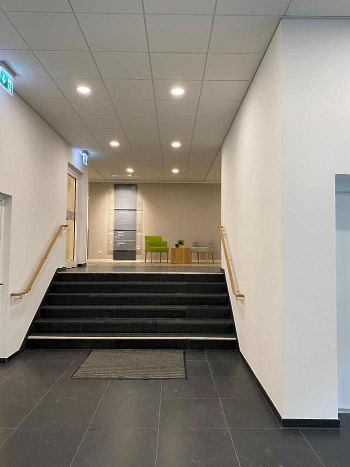 ZAR Göppingen - Zentrum für ambulante Rehabilitation, Bahnhofsplatz in Göppingen