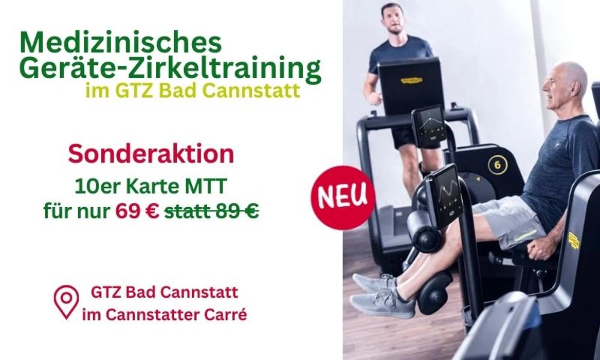 ZAR Gesundheits-und Therapiezentrum BadCannstatt-Therapie&Medizinisches Training, Daimlerstraße in Stuttgart