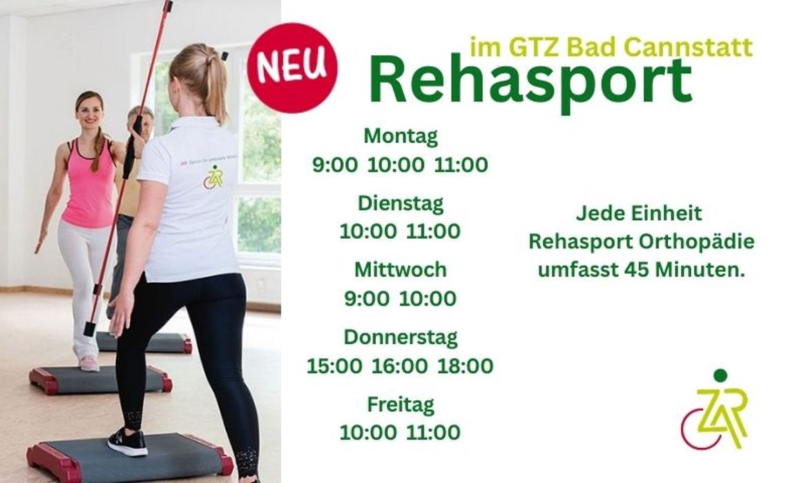 ZAR Gesundheits-und Therapiezentrum BadCannstatt-Therapie&Medizinisches Training, Daimlerstraße in Stuttgart
