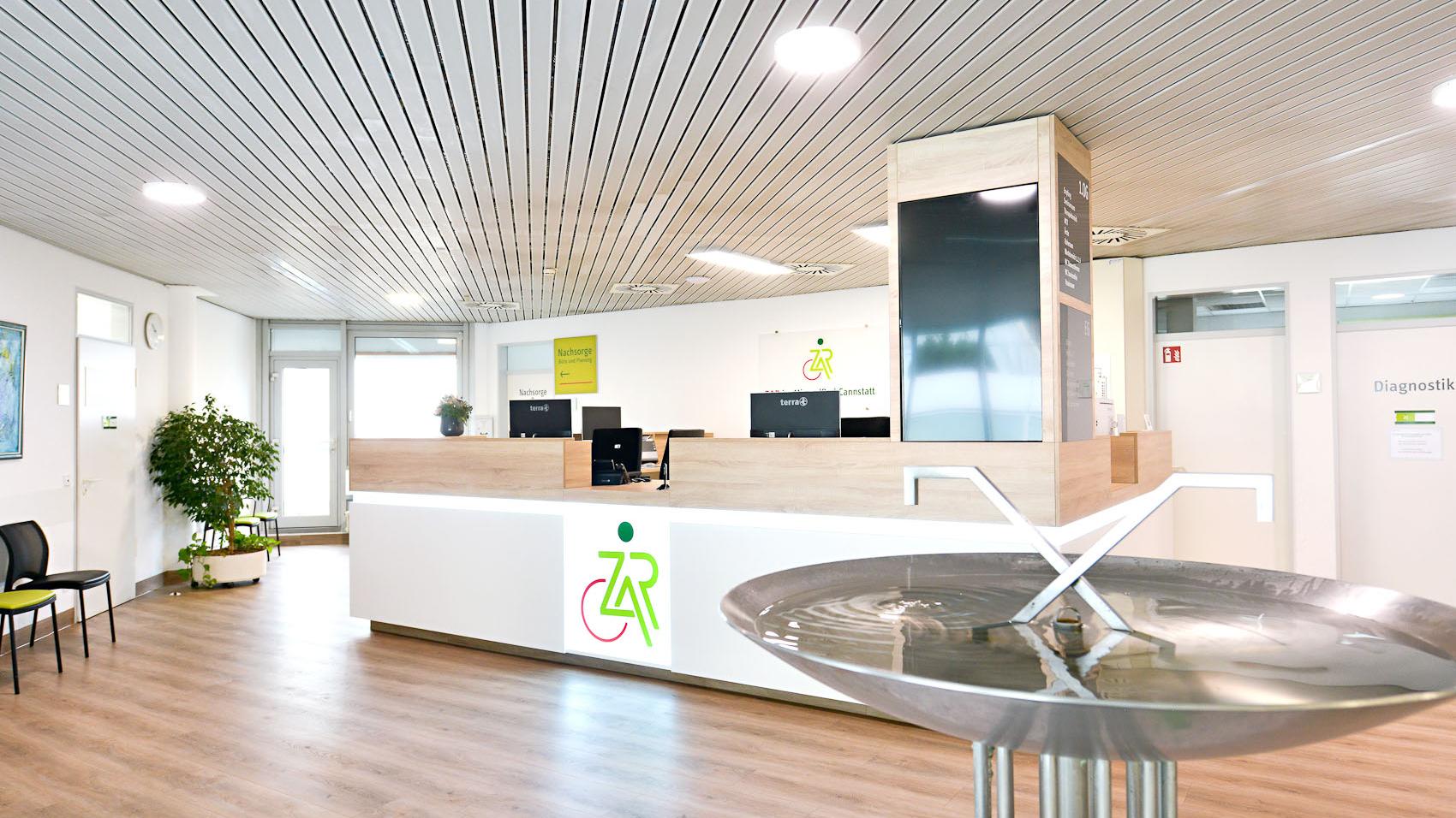 ZAR im MineralBad Cannstatt Zentrum für ambulante Rehabilitation, Sulzerrainstraße in Stuttgart