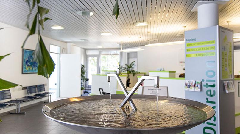 ZAR im MineralBad Cannstatt Zentrum für ambulante Rehabilitation, Sulzerrainstraße in Stuttgart