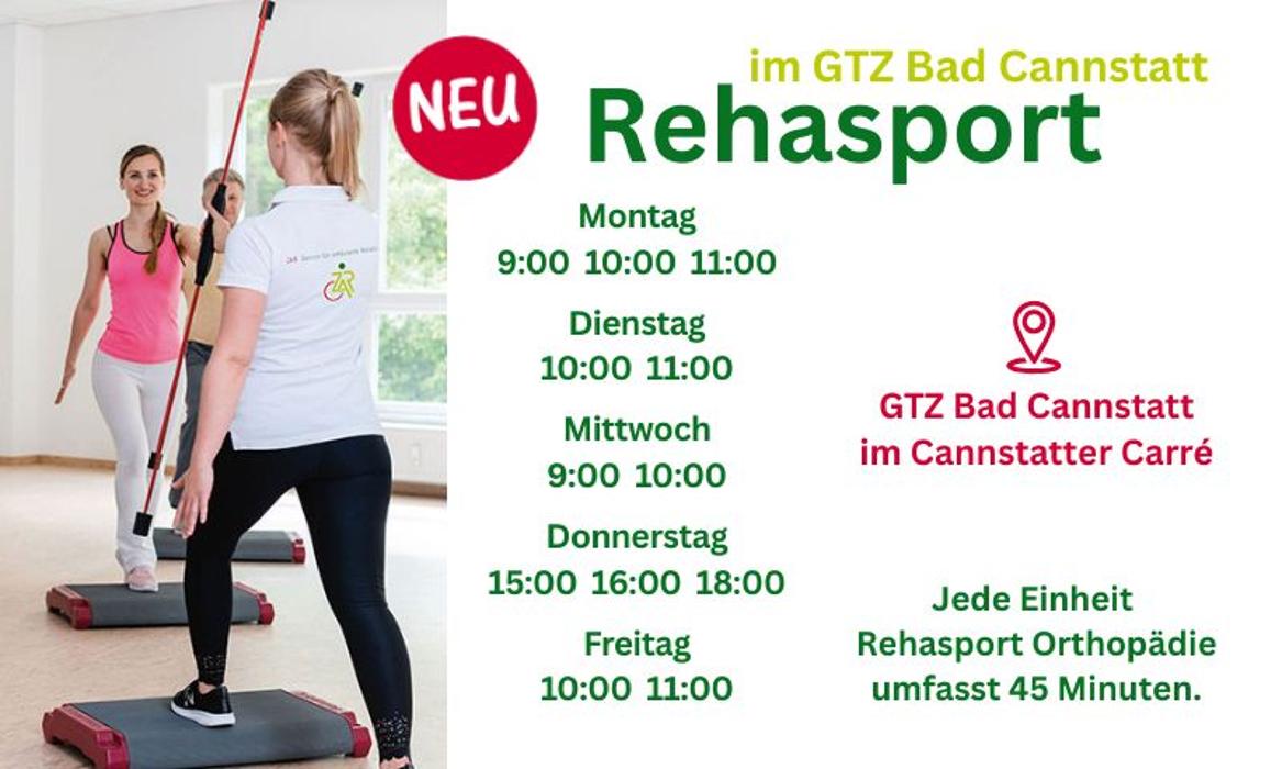 ZAR im MineralBad Cannstatt Zentrum für ambulante Rehabilitation, Sulzerrainstraße in Stuttgart