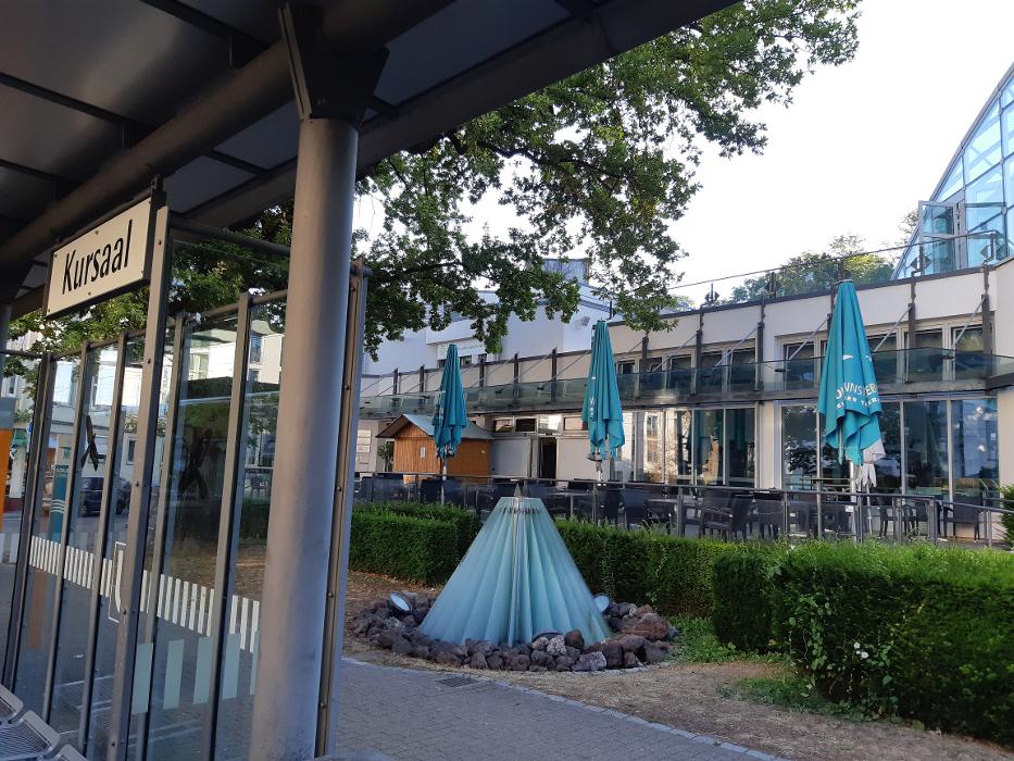 ZAR im MineralBad Cannstatt Zentrum für ambulante Rehabilitation, Sulzerrainstraße in Stuttgart