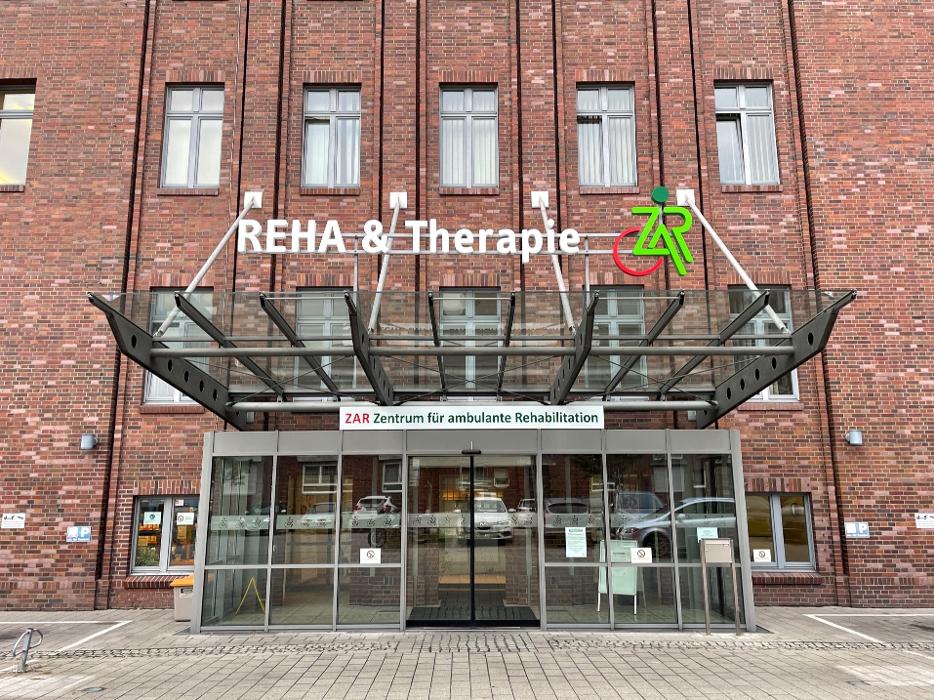 ZAR Berlin-Spandau - Zentrum für ambulante Rehabilitation, Neuendorfer Straße in Berlin
