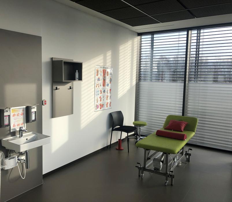 ZAR Friedrichshafen - Zentrum für ambulante Rehabilitation, Spatenstraße in Friedrichshafen