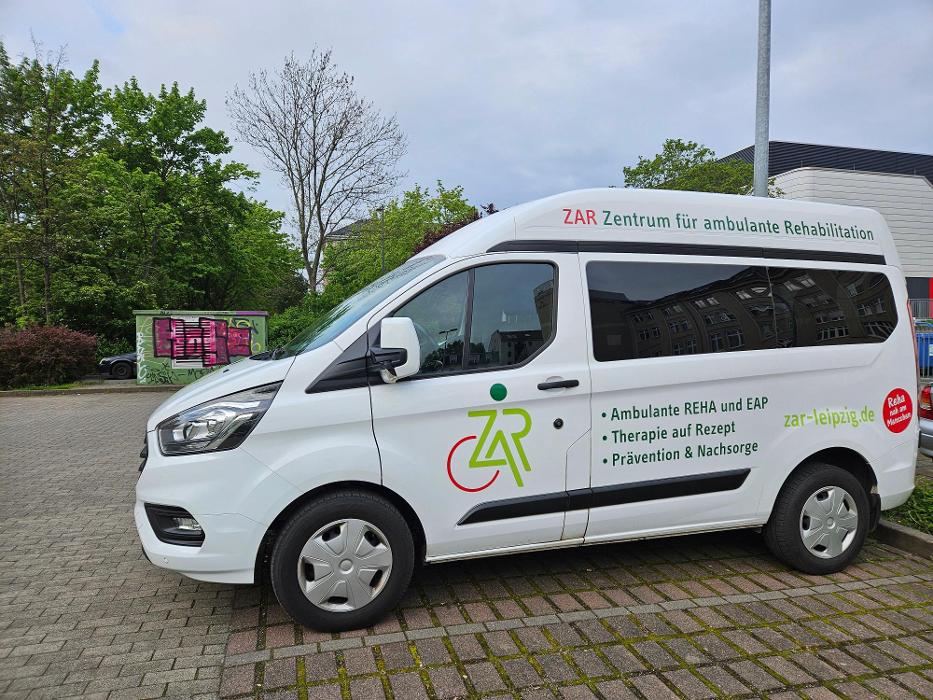 ZAR Leipzig - Zentrum für ambulante Reha, Bauhofstraße in Leipzig