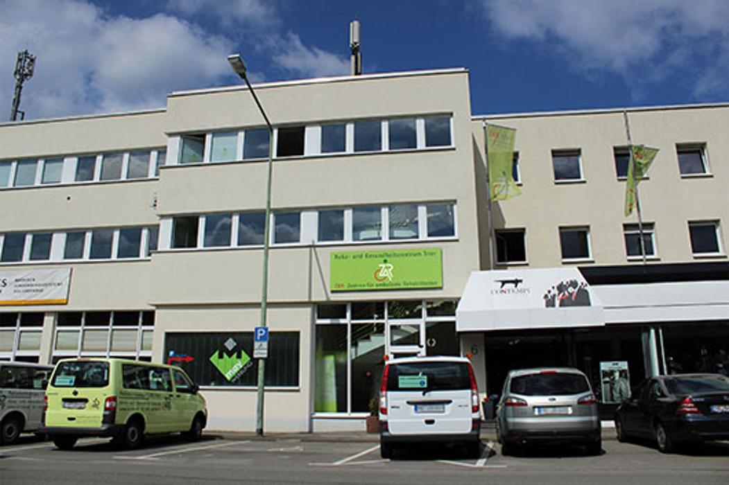 ZAR Trier Zentrum für ambulante Rehabilitation in Trier - Logo