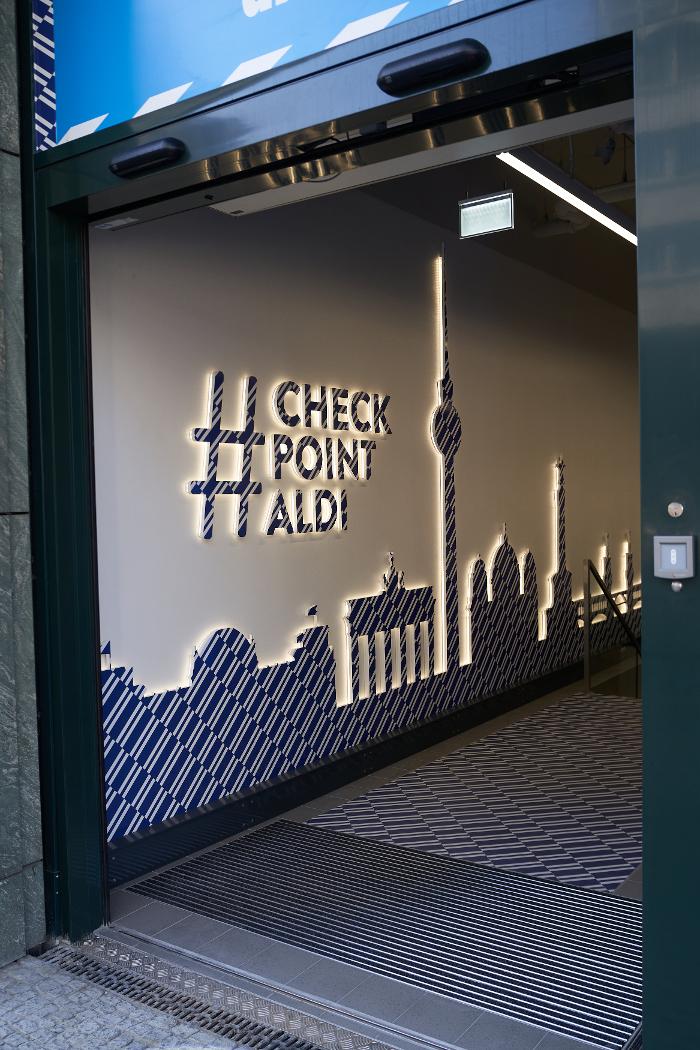 ALDI Nord, Friedrichstraße in Berlin