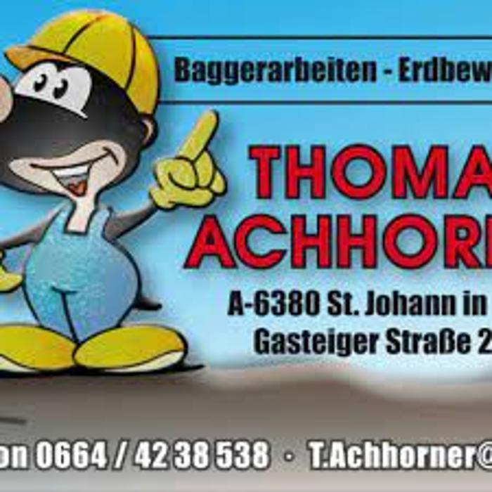 Thomas Achhorner in Sankt Johann in Tirol