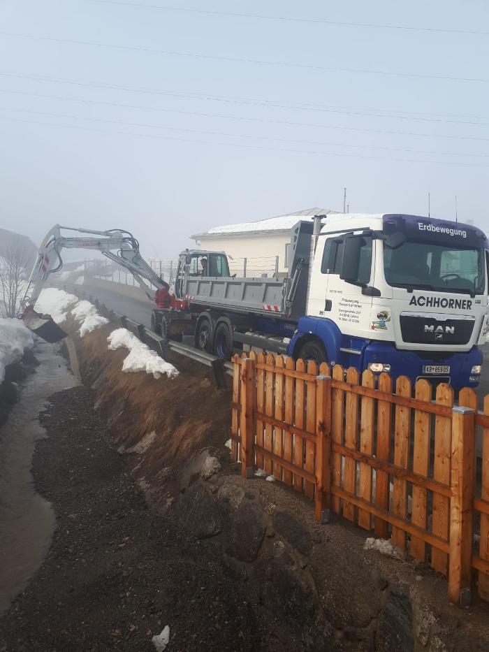 Thomas Achhorner, Gasteigerstraße in Sankt Johann in Tirol