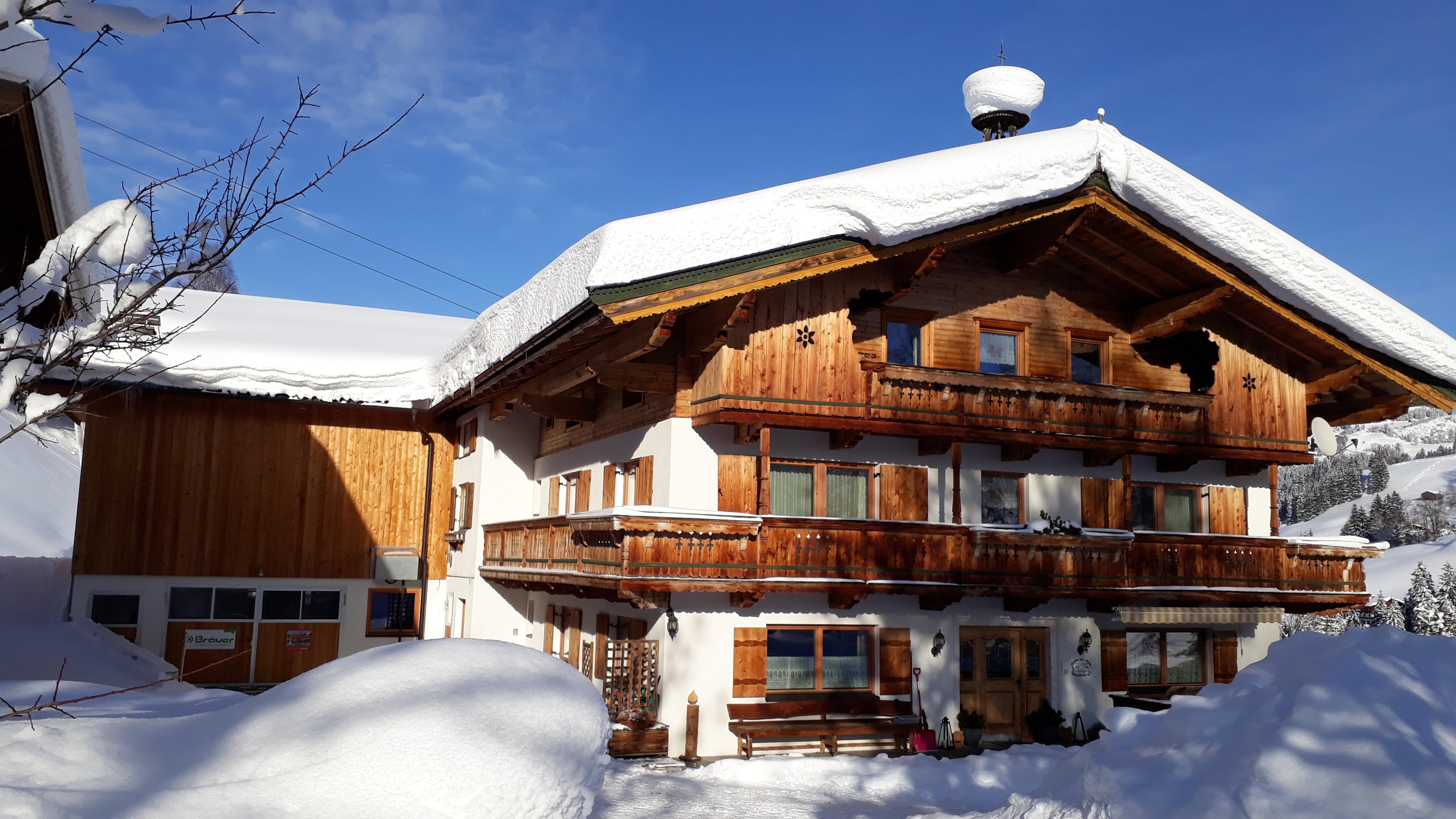 Kienzinghof, Haasweg in Kirchberg in Tirol