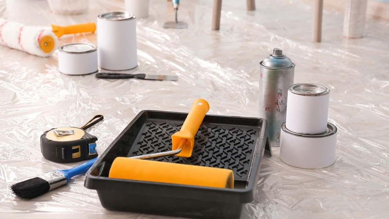 Maler Alois Waser, Schachenstrasse in Ebikon