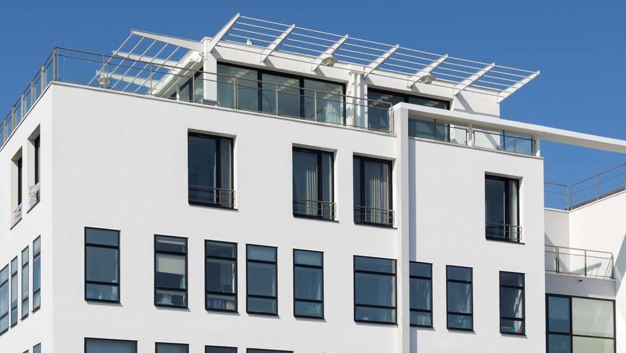 Maler Alois Waser, Schachenstrasse in Ebikon