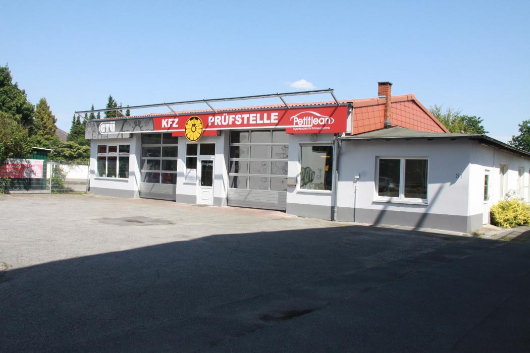 Petitjean GTÜ Sachverständiger, Ziegelstraße in Lübeck