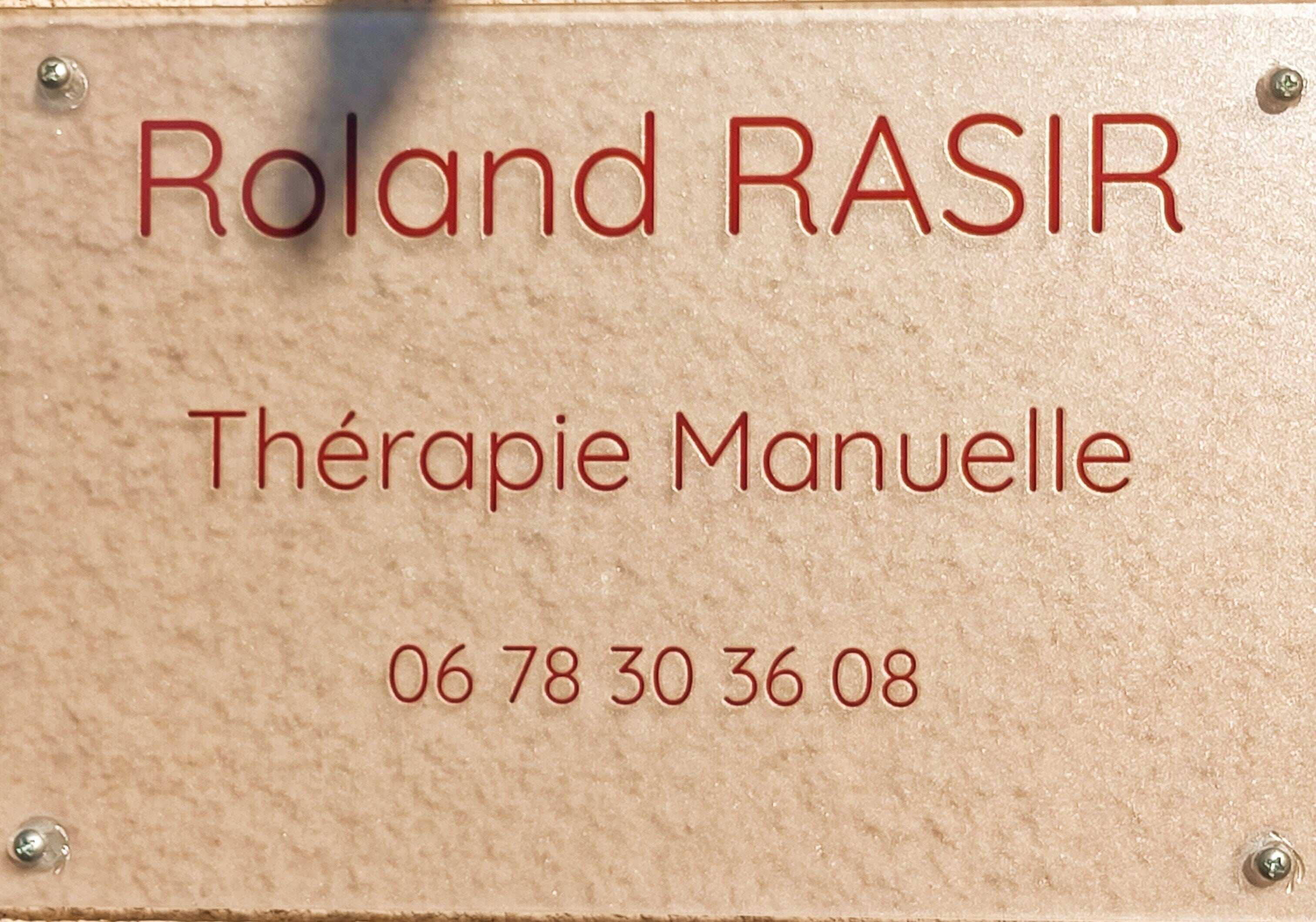 Roland Rasir réflexologue