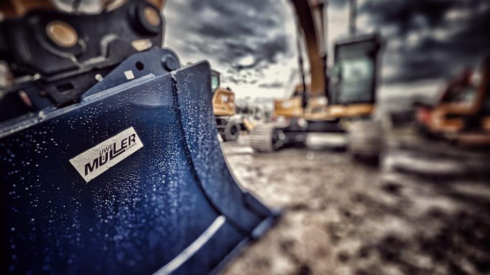 Uwe Müller Baumaschinen GmbH &Co.KG, Dürener Straße in Eschweiler