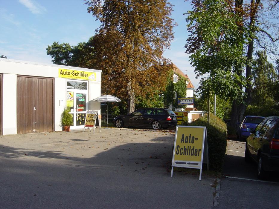Kroschke Kfz Kennzeichen, Krankenhausweg in Riedlingen