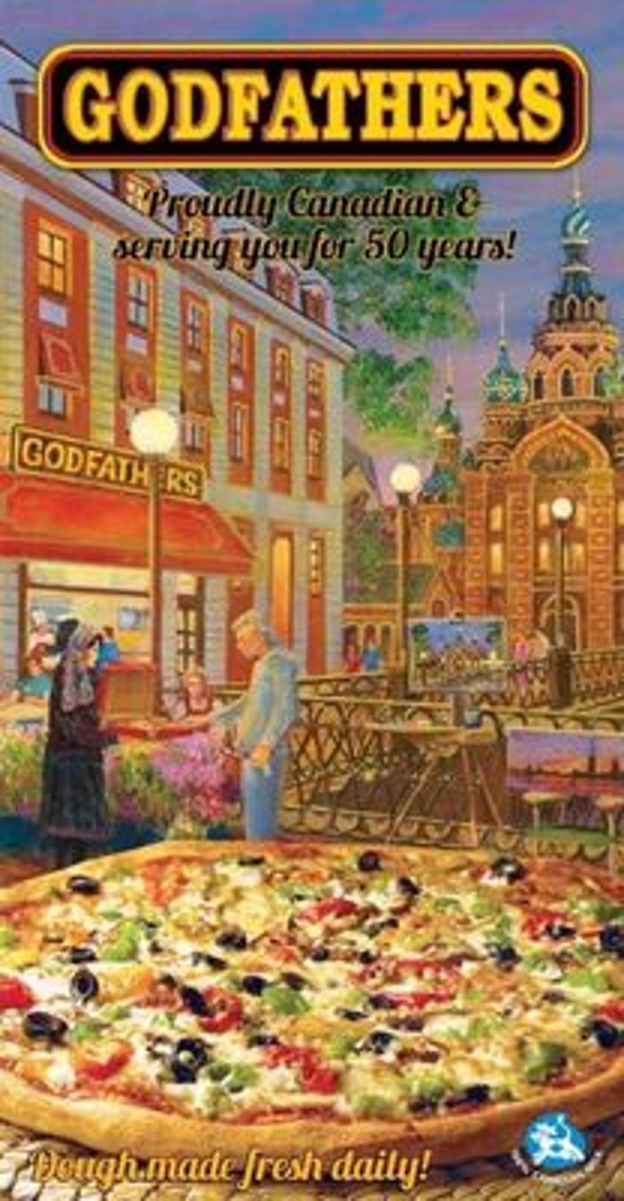 Godfathers Pizza - Norwich