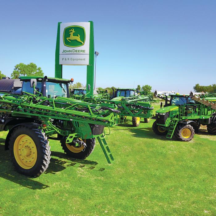 P&K Equipment - Enid, OK