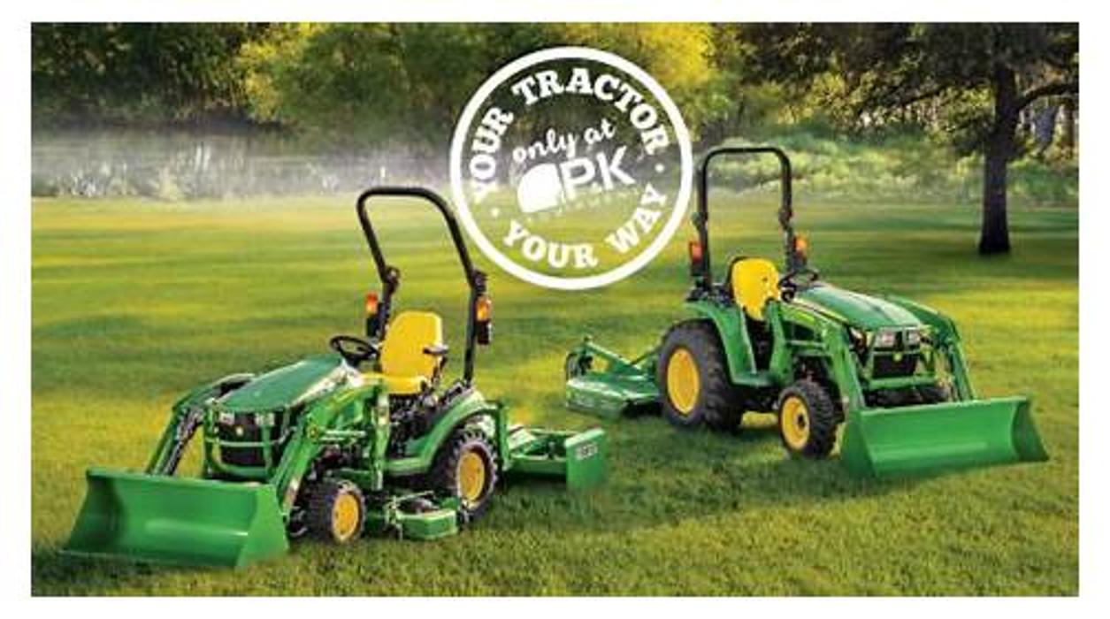 P&K Equipment - Enid, OK